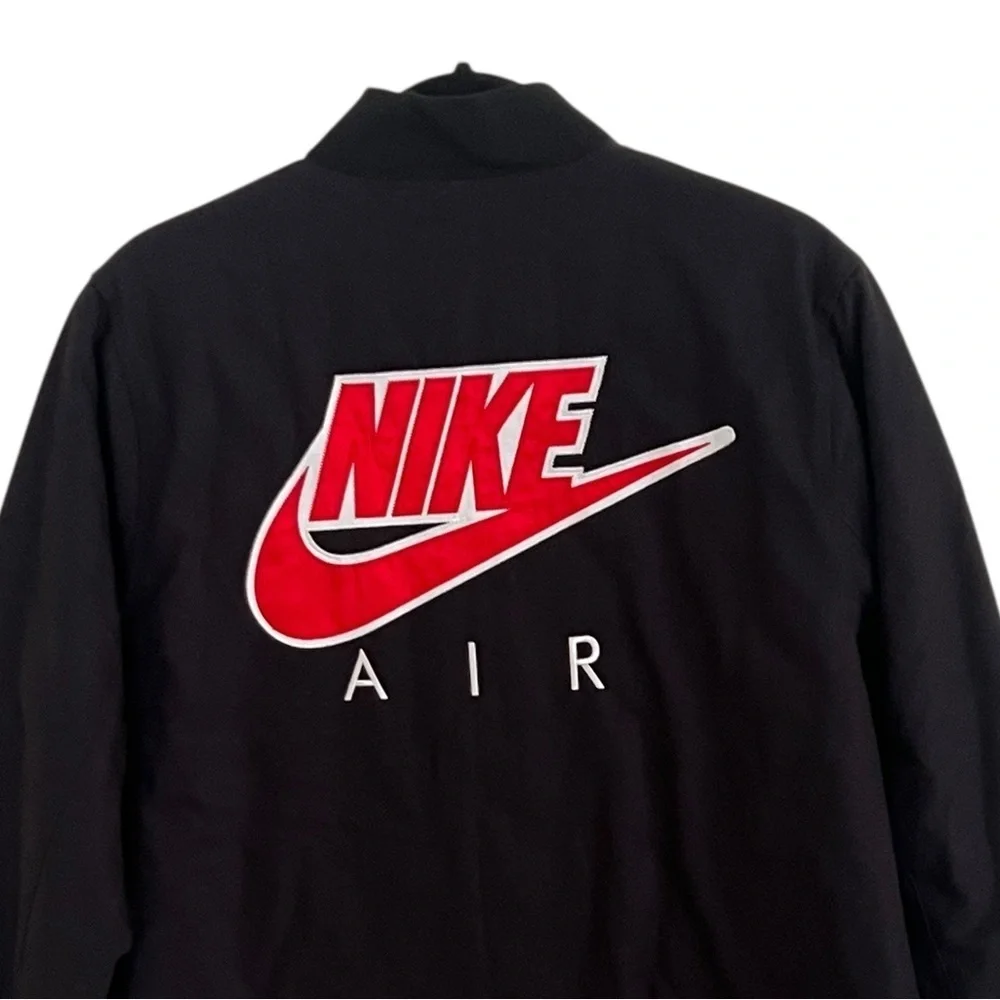 Air Jordan Black Red Legacy Japan Bomber Jacket NWT Medium